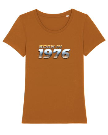 Born in 1976 Roasted Orange