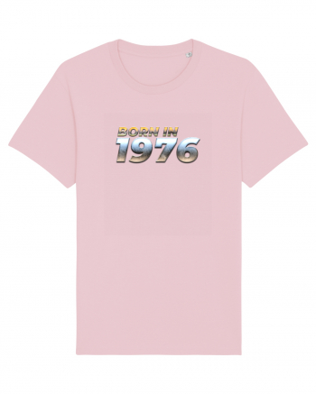 Born in 1976 Cotton Pink