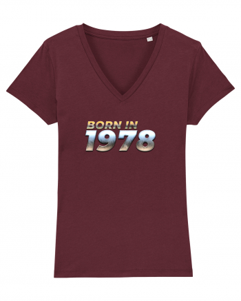 Born in 1978 Burgundy