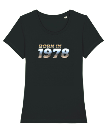 Born in 1978 Black