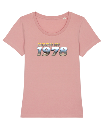 Born in 1978 Canyon Pink