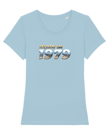 Born in 1979 Sky Blue