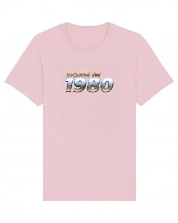 Born in 1980 Cotton Pink