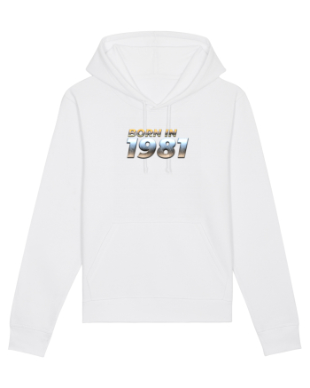 Born in 1981 White