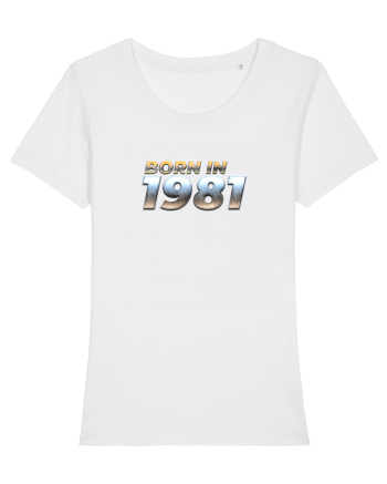 Born in 1981 White