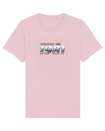 Born in 1981 Cotton Pink