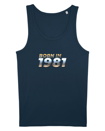 Born in 1981 Navy