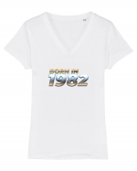 Born in 1982 Tricou mânecă scurtă guler V Damă Evoker