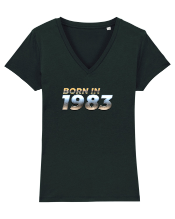 Born in 1983 Black