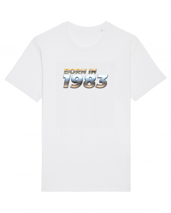 Born in 1983 White