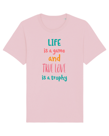 Trofeul Cotton Pink