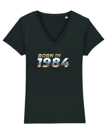 Born in 1984 Black