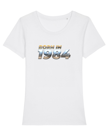 Born in 1984 White