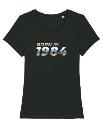 Born in 1984 Black