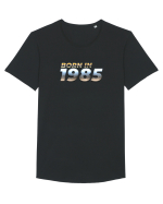 Born in 1985 Tricou mânecă scurtă guler larg Bărbat Skater