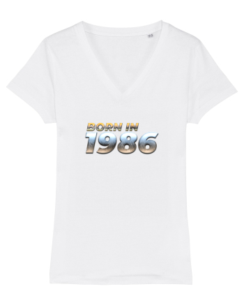 Born in 1986 White