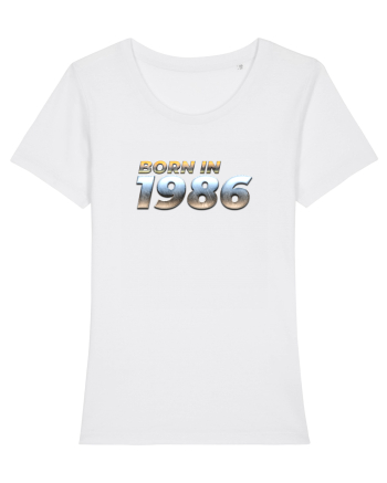 Born in 1986 White