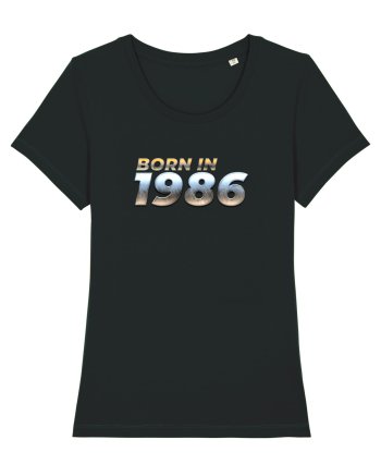 Born in 1986 Black