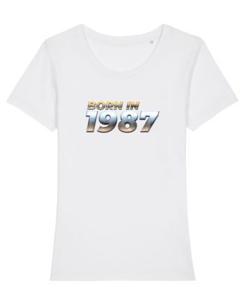 Born in 1987 White