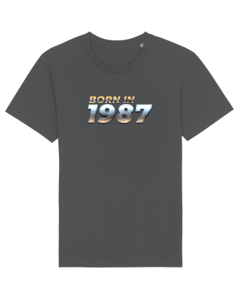 Born in 1987 Anthracite