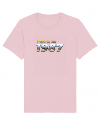 Born in 1987 Cotton Pink