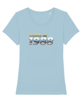 Born in 1988 Sky Blue