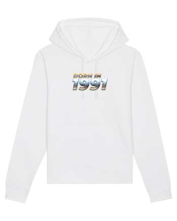 Born in 1991 White