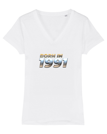 Born in 1991 White