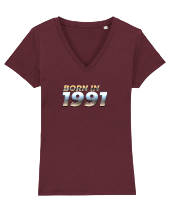Born in 1991 Burgundy