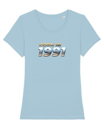 Born in 1991 Sky Blue