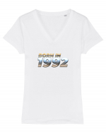 Born in 1992 Tricou mânecă scurtă guler V Damă Evoker