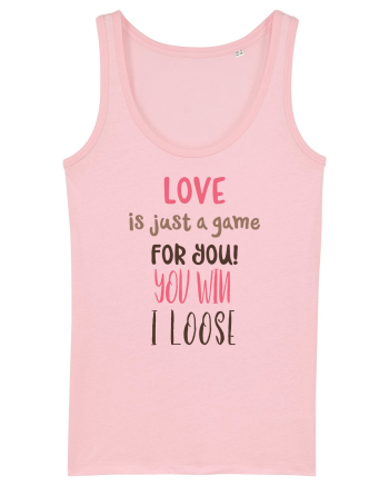 Tricoul celui înfrânt Cotton Pink