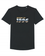 Born in 1996 Tricou mânecă scurtă guler larg Bărbat Skater