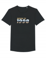 Born in 1998 Tricou mânecă scurtă guler larg Bărbat Skater