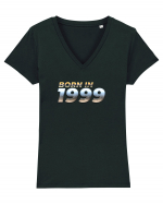 Born in 1999 Tricou mânecă scurtă guler V Damă Evoker