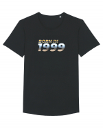 Born in 1999 Tricou mânecă scurtă guler larg Bărbat Skater