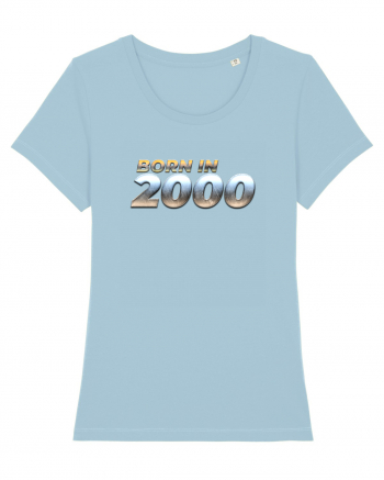 Born in 2000 Sky Blue