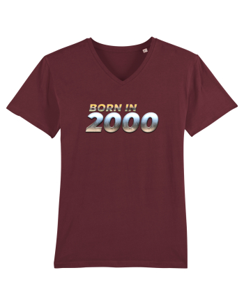 Born in 2000 Burgundy