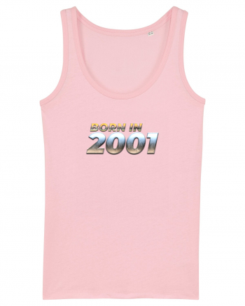 Born in 2001 Cotton Pink