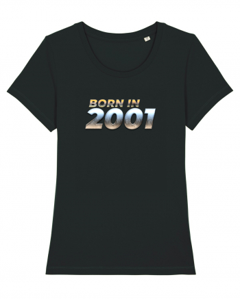 Born in 2001 Black