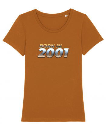 Born in 2001 Roasted Orange