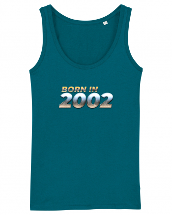 Born in 2002 Ocean Depth