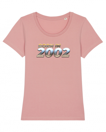 Born in 2002 Canyon Pink