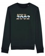 Born in 2002 Bluză mânecă lungă Unisex Rise