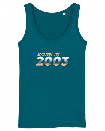 Born in 2003 Ocean Depth