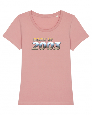 Born in 2003 Canyon Pink