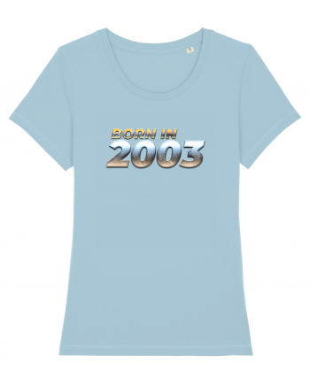 Born in 2003 Sky Blue