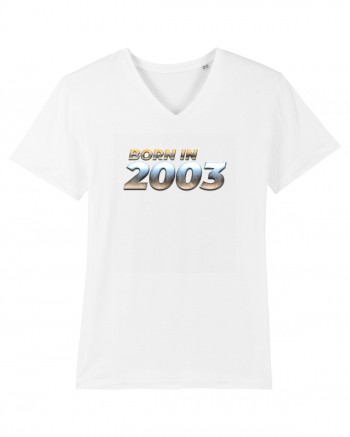 Born in 2003 White