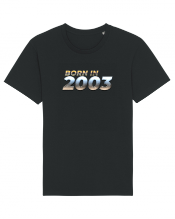 Born in 2003 Black