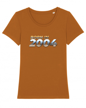 Born in 2004 Roasted Orange